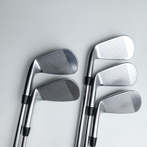 Used Titleist T100S 2021 Iron Set / 6 - PW / X-Stiff Flex