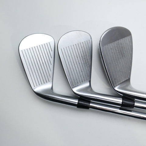 Used Titleist T100S 2021 Iron Set / 6 - PW / X-Stiff Flex