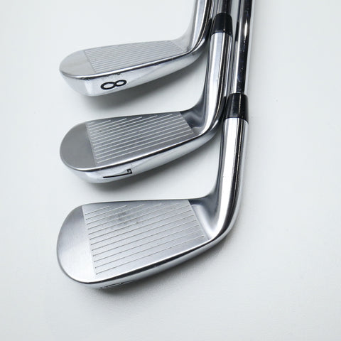 Used Titleist T100S 2021 Iron Set / 6 - PW / X-Stiff Flex
