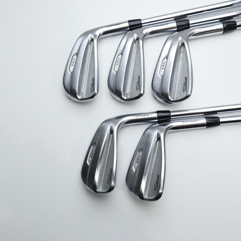 Used Titleist T100S 2021 Iron Set / 6 - PW / X-Stiff Flex