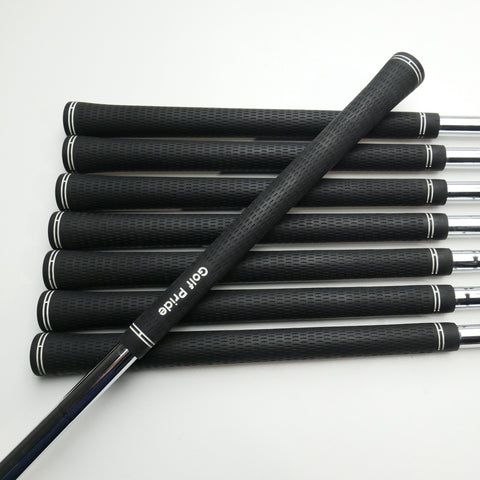 Used Titleist T100S Black Iron Set / 3 - PW / Stiff Flex