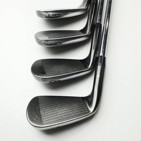 Used Titleist T100S Black Iron Set / 3 - PW / Stiff Flex