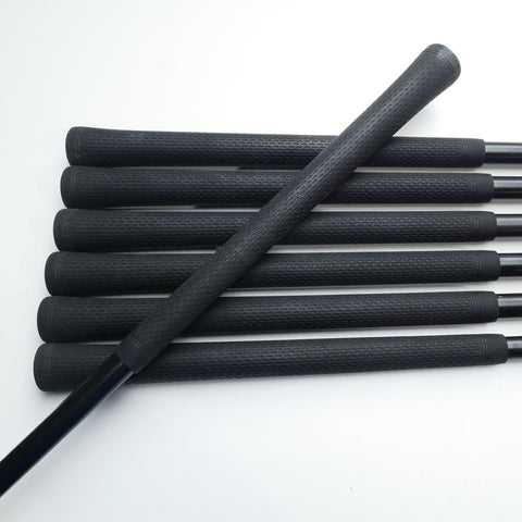 Used Titleist T100S Black Iron Set / 4 - PW / Stiff Flex