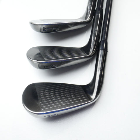 Used Titleist T100S Black Iron Set / 4 - PW / Stiff Flex