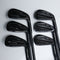 Used Titleist T100S Black Iron Set / 5 - PW / Stiff Flex