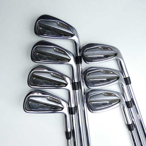 Used Titleist T100S Iron Set / 4 - PW / Regular Flex