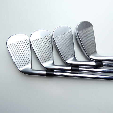 Used Titleist T100S Iron Set / 4 - PW / Regular Flex