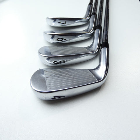 Used Titleist T100S Iron Set / 4 - PW / Regular Flex