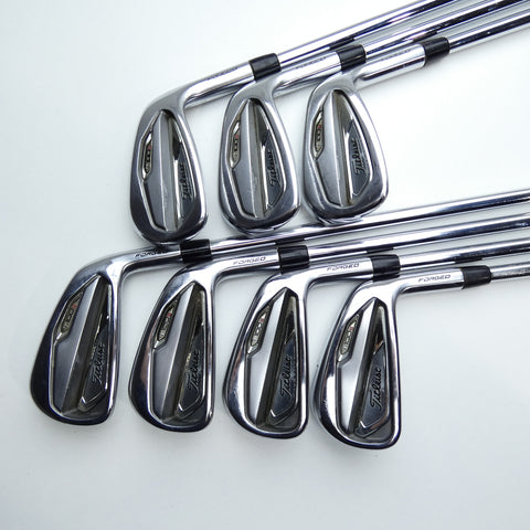 Used Titleist T100S Iron Set / 4 - PW / Regular Flex