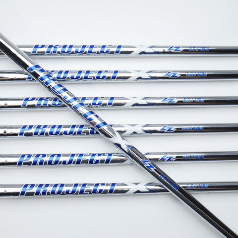 Used Titleist T100S Iron Set / 4 - PW / Stiff Flex