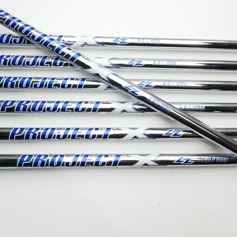 Used Titleist T100S Iron Set / 4 - PW / Stiff Flex