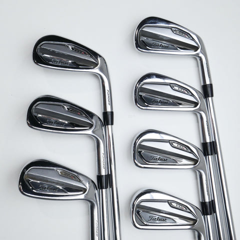 Used Titleist T100S Iron Set / 4 - PW / Stiff Flex