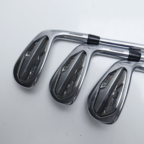 Used Titleist T100S Iron Set / 4 - PW / Stiff Flex