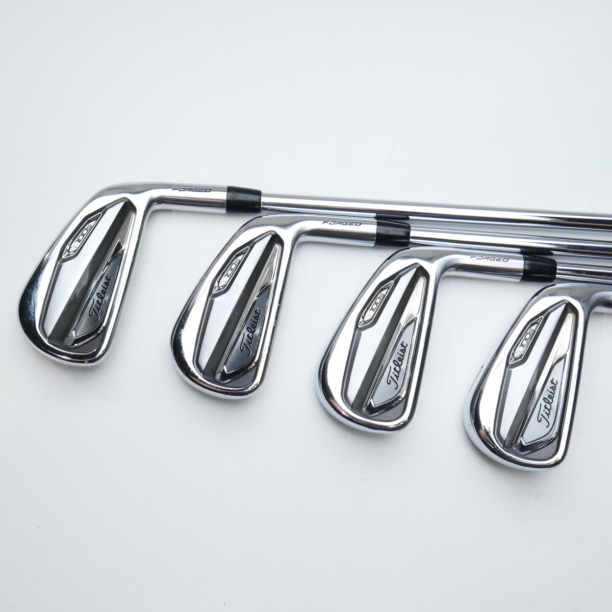Used Titleist T100S Iron Set / 4 - PW / Stiff Flex