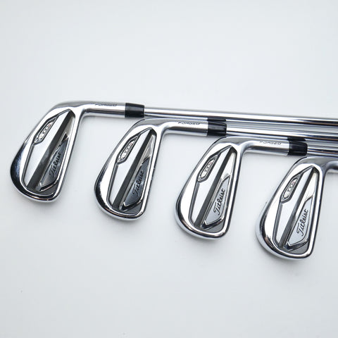 Used Titleist T100S Iron Set / 4 - PW / Stiff Flex