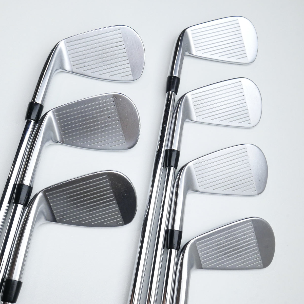 Used Titleist T100S Iron Set / 4 - PW / Stiff Flex