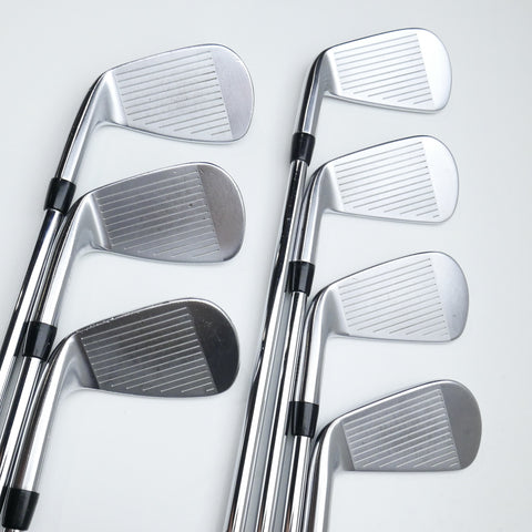 Used Titleist T100S Iron Set / 4 - PW / Stiff Flex