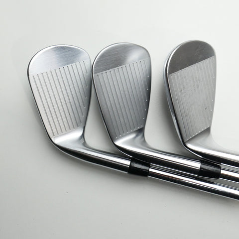 Used Titleist T100S Iron Set / 4 - PW / Stiff Flex