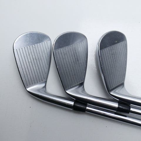 Used Titleist T100S Iron Set / 4 - PW / Stiff Flex