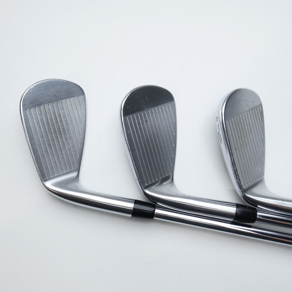 Used Titleist T100S Iron Set / 4 - PW / Stiff Flex