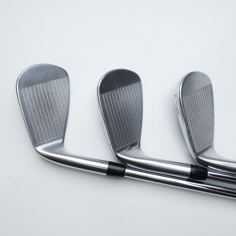 Used Titleist T100S Iron Set / 4 - PW / Stiff Flex