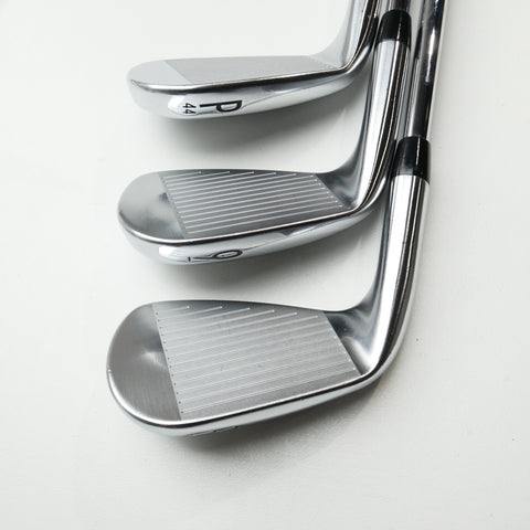 Used Titleist T100S Iron Set / 4 - PW / Stiff Flex