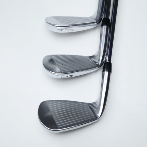 Used Titleist T100S Iron Set / 4 - PW / Stiff Flex