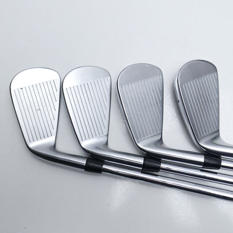 Used Titleist T100S Iron Set / 4 - PW / Stiff Flex