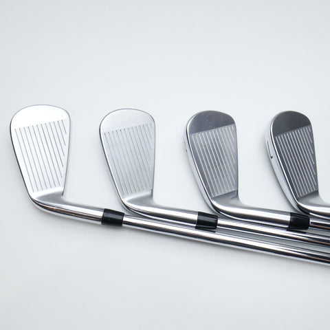 Used Titleist T100S Iron Set / 4 - PW / Stiff Flex