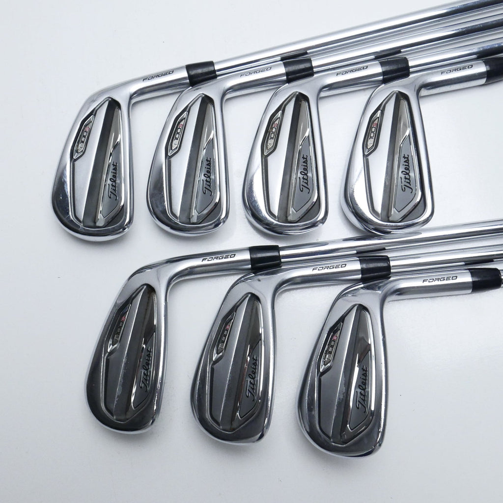 Used Titleist T100S Iron Set / 4 - PW / Stiff Flex