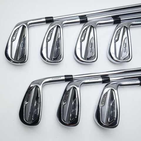 Used Titleist T100S Iron Set / 4 - PW / Stiff Flex