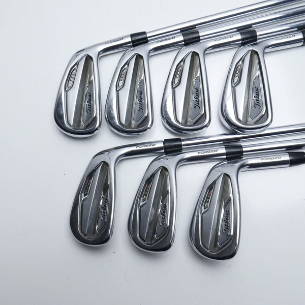 Used Titleist T100S Iron Set / 4 - PW / Stiff Flex