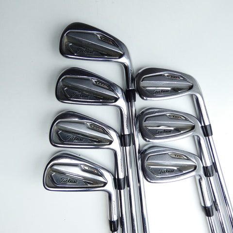 Used Titleist T100S Iron Set / 4 - PW / X-Stiff Flex