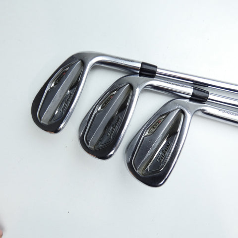 Used Titleist T100S Iron Set / 4 - PW / X-Stiff Flex
