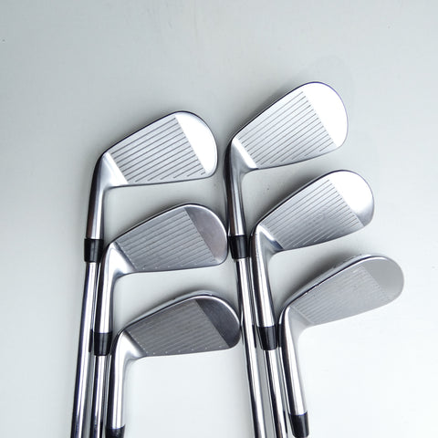 Used Titleist T100S Iron Set / 5 - PW / Regular Flex
