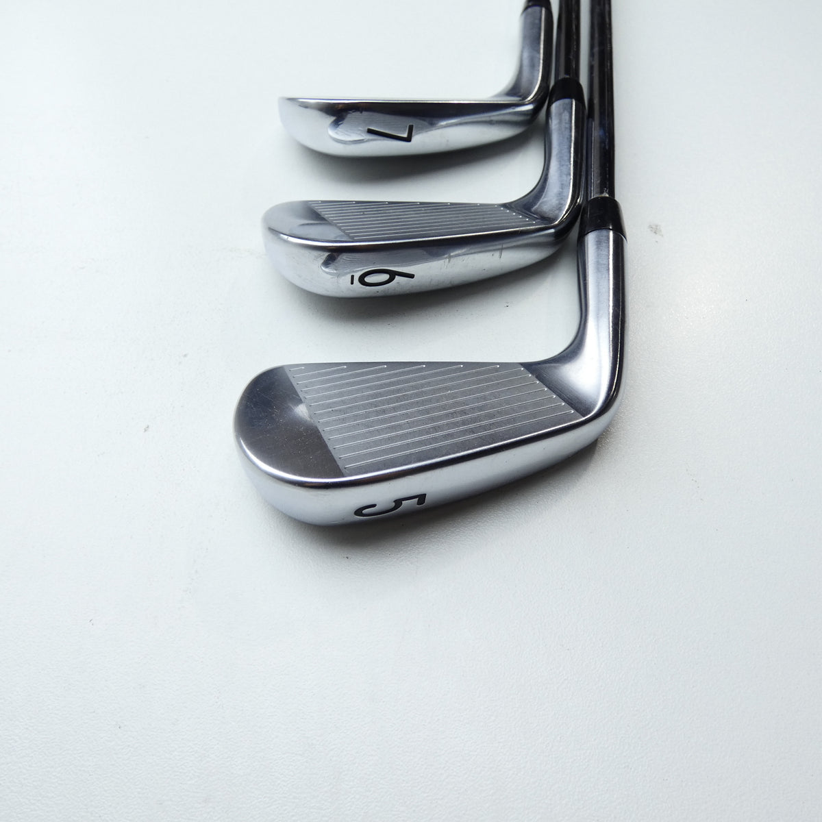 Used Titleist T100S Iron Set / 5 - PW / Regular Flex