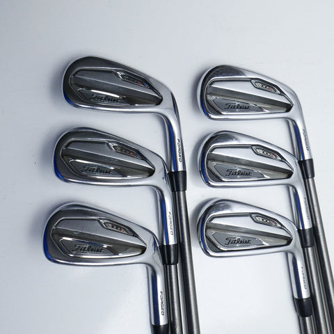 Used Titleist T100S Iron Set / 5 - PW / Stiff Flex