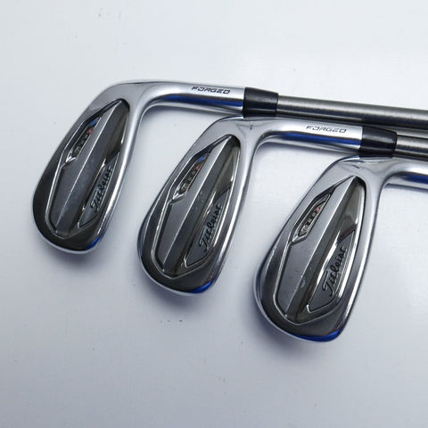 Used Titleist T100S Iron Set / 5 - PW / Stiff Flex