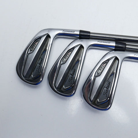 Used Titleist T100S Iron Set / 5 - PW / Stiff Flex