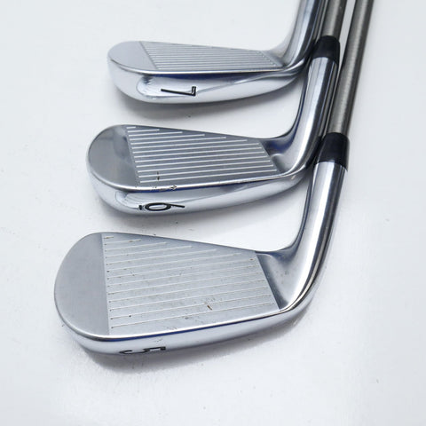 Used Titleist T100S Iron Set / 5 - PW / Stiff Flex