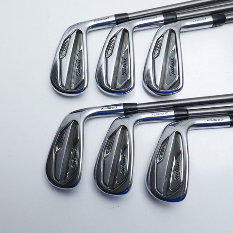 Used Titleist T100S Iron Set / 5 - PW / Stiff Flex