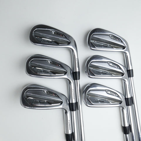 Used Titleist T100S Iron Set / 5 - PW / X-Stiff Flex