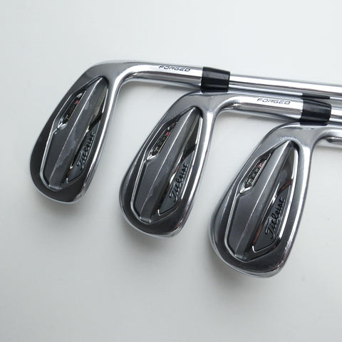 Used Titleist T100S Iron Set / 5 - PW / X-Stiff Flex