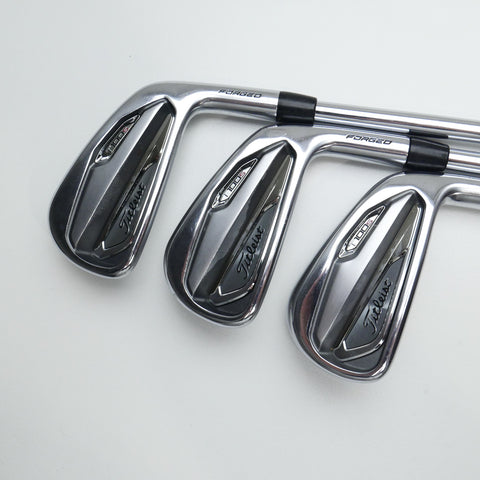 Used Titleist T100S Iron Set / 5 - PW / X-Stiff Flex