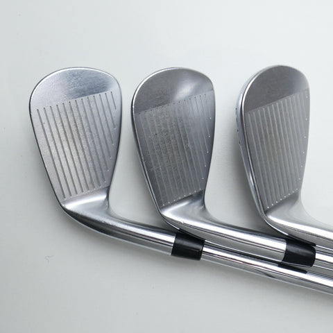 Used Titleist T100S Iron Set / 5 - PW / X-Stiff Flex