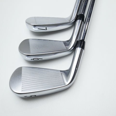 Used Titleist T100S Iron Set / 5 - PW / X-Stiff Flex
