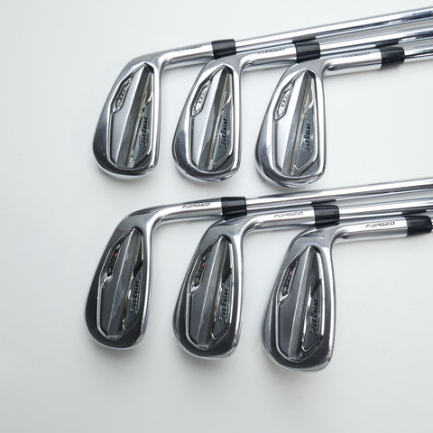 Used Titleist T100S Iron Set / 5 - PW / X-Stiff Flex