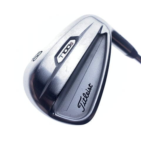 Used Titleist T100s 2021 Gap Wedge / 48.0 Degrees / Stiff Flex
