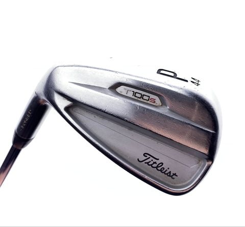 Used Titleist T100s 2021 Pitching Wedge / 44.0 Deg / Regular Flex / Left-Handed
