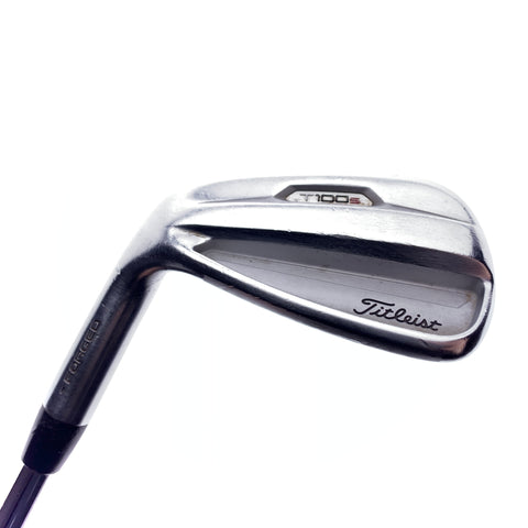 Used Titleist T100s 2021 Pitching Wedge / 44.0 Deg / Regular Flex / Left-Handed